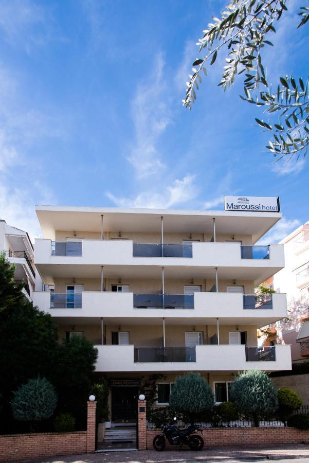 Hotel Maroussi Athens Exterior photo